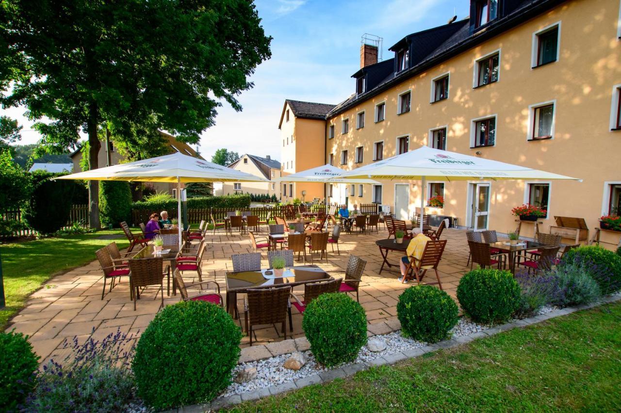 Erzgebirgshotel Freiberger Hoehe Eppendorf  Екстериор снимка