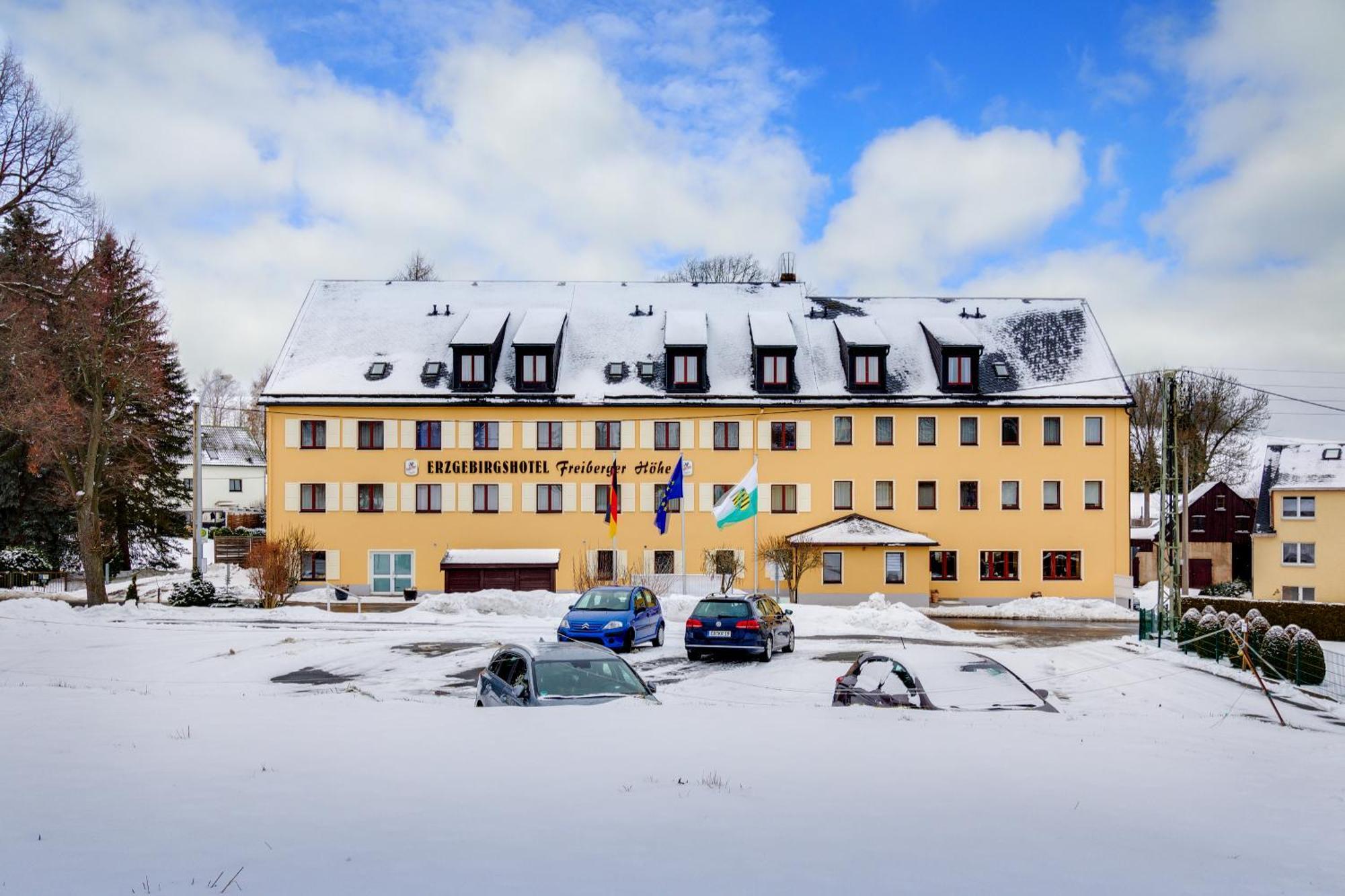 Erzgebirgshotel Freiberger Hoehe Eppendorf  Екстериор снимка