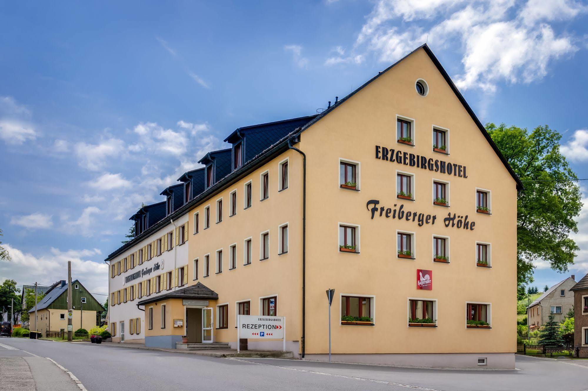 Erzgebirgshotel Freiberger Hoehe Eppendorf  Екстериор снимка