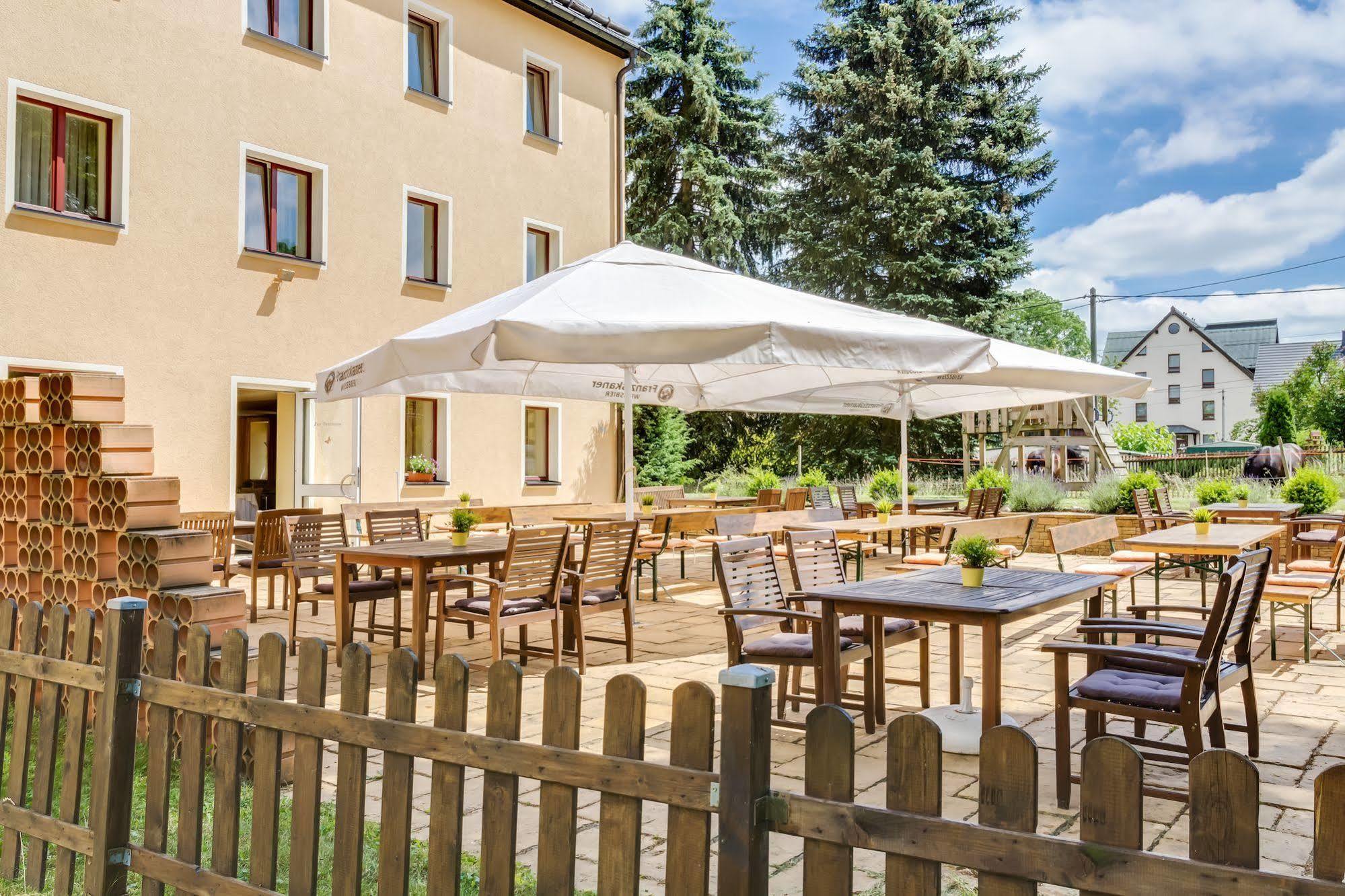 Erzgebirgshotel Freiberger Hoehe Eppendorf  Екстериор снимка